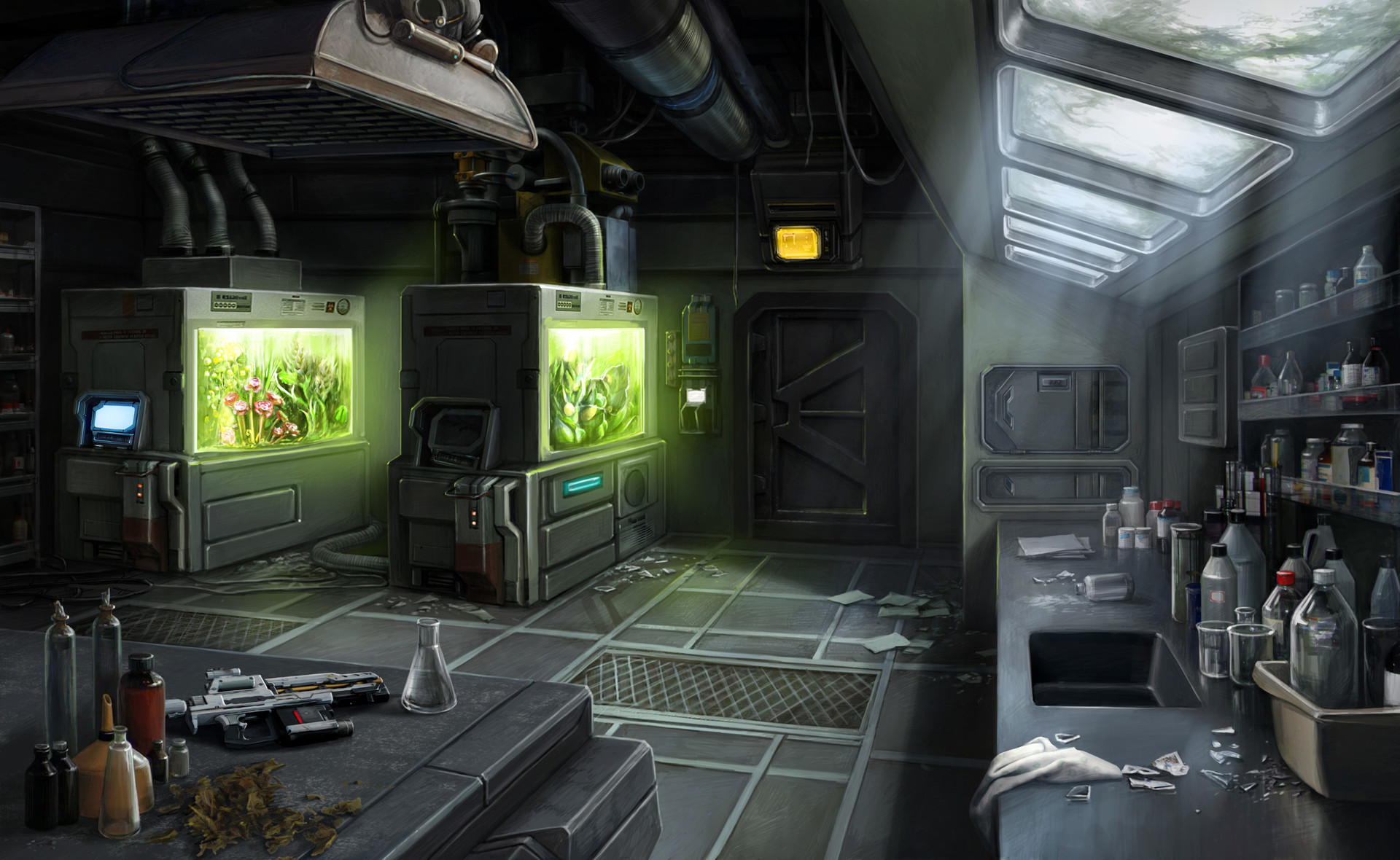 Monkey Room