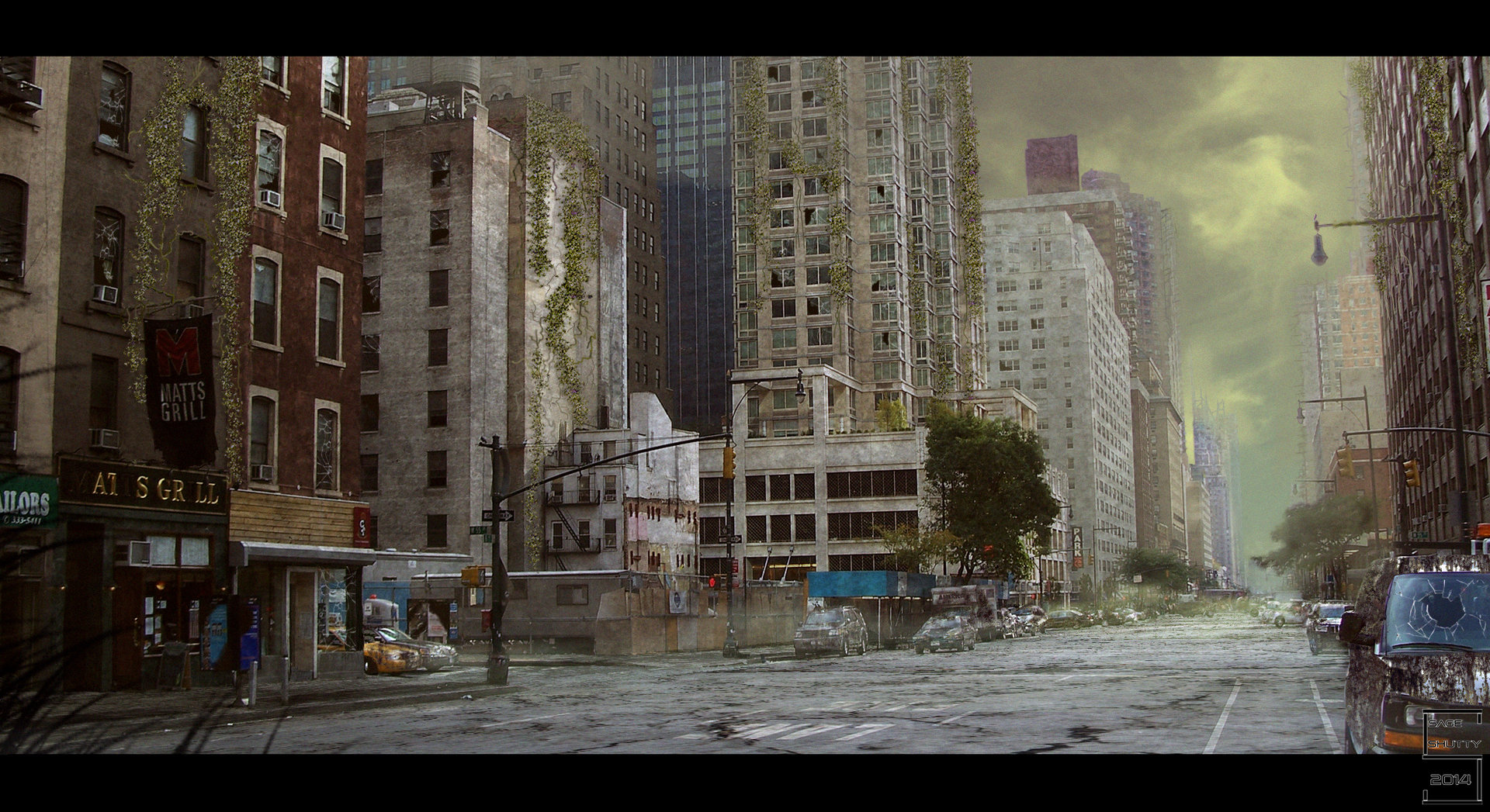 Abandoned City