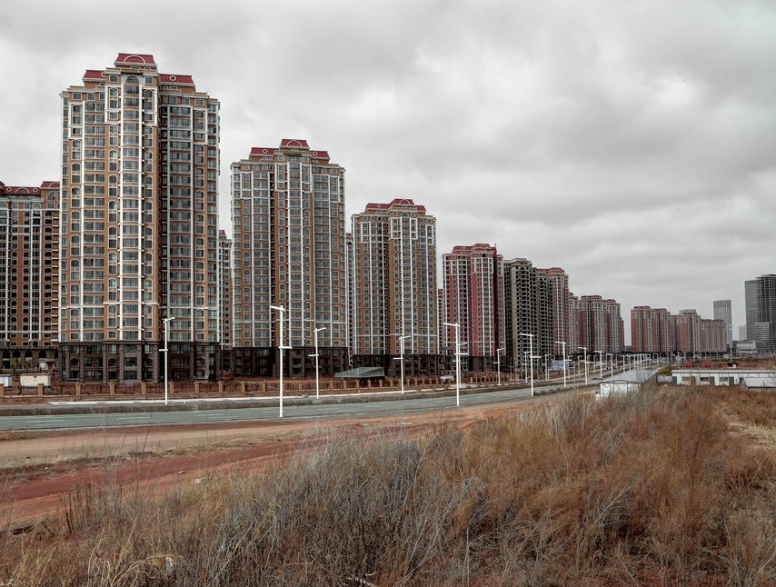 Outskirts of city